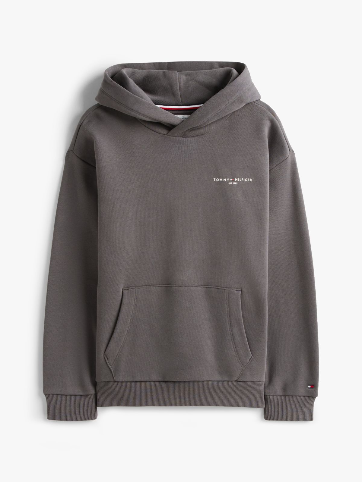 Logo Regular Fleece Hoody — Pink