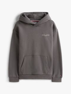 Logo Regular Fleece Hoody — Pink 9
