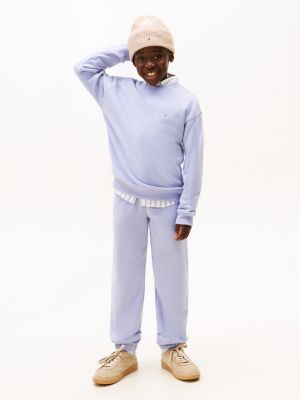 Brushed Fleece Logo Joggers