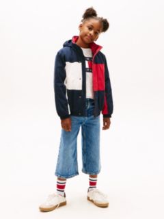 Heritage Colour-Blocked Relaxed Jacket — Blue 6