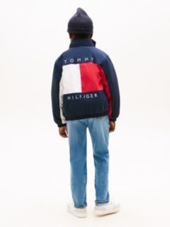 Heritage Colour-Blocked Relaxed Jacket — Blue 9