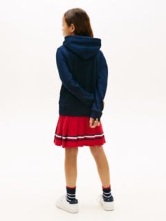 Heritage Flag Badge Terry Hoody — Blue 8