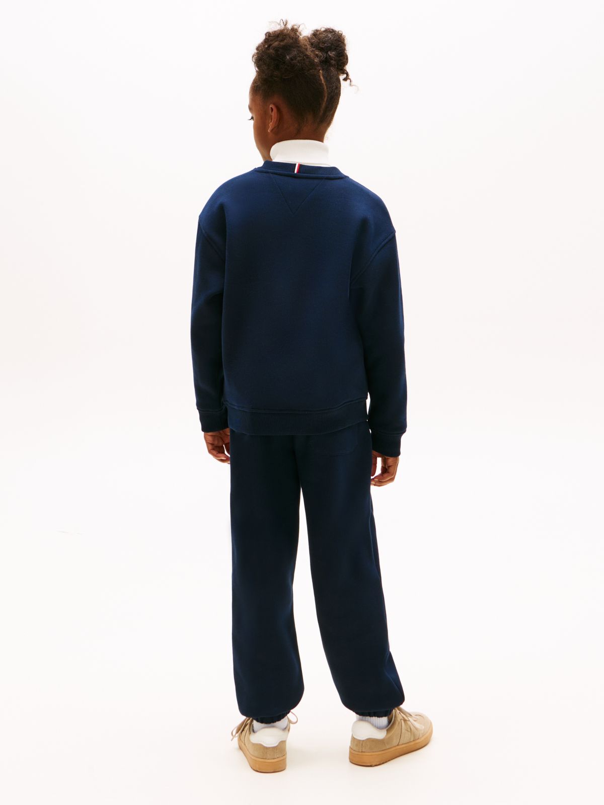 Heritage Flag Sweatshirt And Joggers Set — Blue