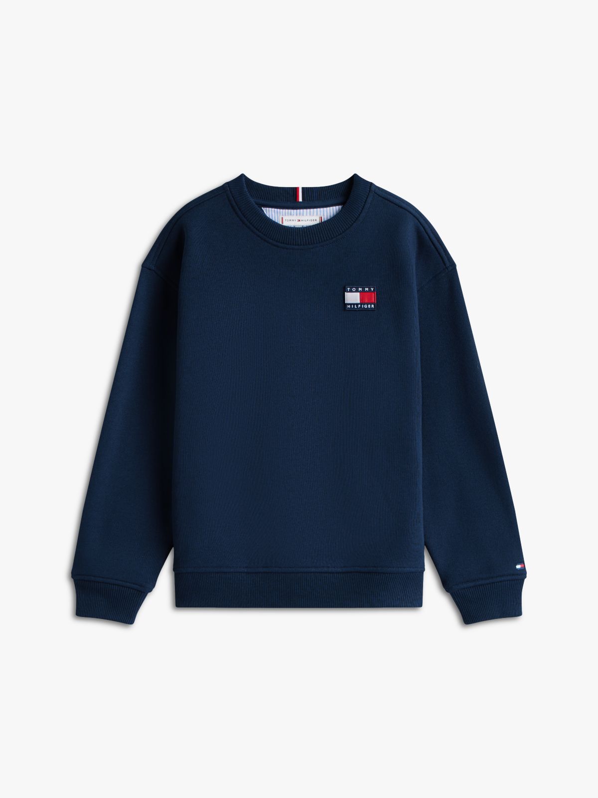 Heritage Flag Sweatshirt And Joggers Set — Blue