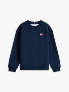 Heritage Flag Sweatshirt And Joggers Set — Blue 5