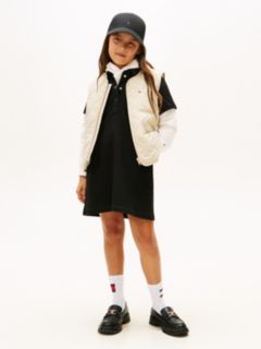 Essential Lightweight Quilted Gilet — Beige 6