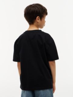 Flag Logo Jersey T-Shirt — Black 7