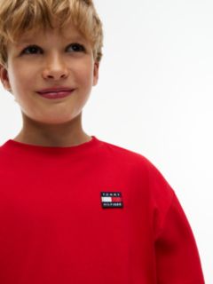 Flag Logo Jersey T-Shirt — Red 5