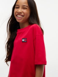Flag Logo Jersey T-Shirt — Red 6