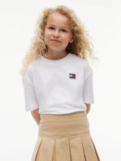 Flag Logo Jersey T-Shirt — White 2