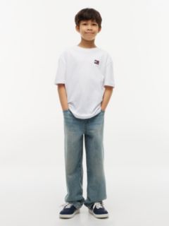 Flag Logo Jersey T-Shirt — White 3