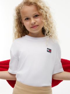 Flag Logo Jersey T-Shirt — White 6