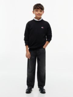 Flag Logo Terry Sweatshirt — Black 3