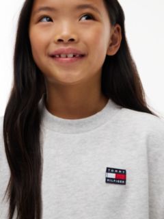 Flag Logo Terry Sweatshirt — Grey 6