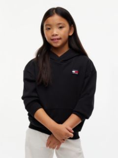 Flag Logo Terry Hoody — Black 2