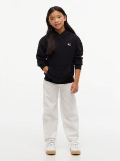 Flag Logo Terry Hoody — Black 4