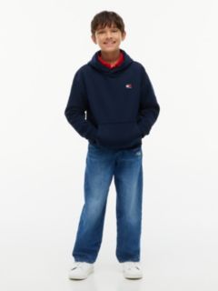 Flag Logo Terry Hoody — Blue 2