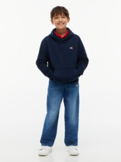Flag Logo Terry Hoody — Blue 3