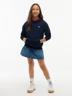 Flag Logo Terry Hoody — Blue 4