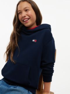 Flag Logo Terry Hoody — Blue 6