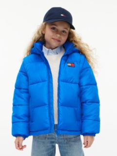 Heritage Ripstop Removeable Sleeve Puffer Jacket — Blue 2