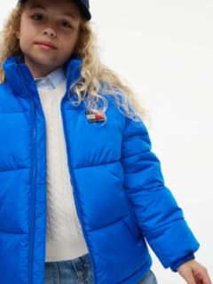 Heritage Ripstop Removeable Sleeve Puffer Jacket — Blue 6