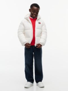 Heritage Ripstop Removeable Sleeve Puffer Jacket — White 3