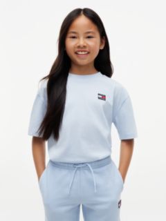 Heritage Flag Logo Relaxed Jersey T-Shirt — Blue 2