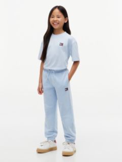 Heritage Flag Logo Relaxed Jersey T-Shirt — Blue 4