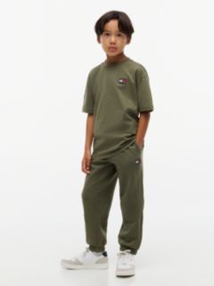 Heritage Flag Logo Relaxed Jersey T-Shirt — Green 3