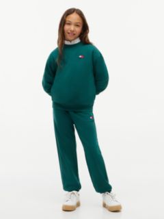 Heritage Flag Logo Terry Joggers — Green 4