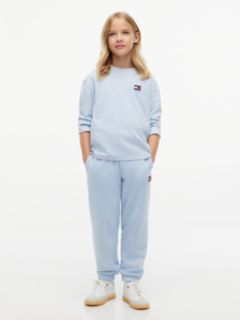 Essential Logo Long Sleeve T-Shirt — Blue 4