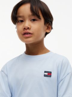 Essential Logo Long Sleeve T-Shirt — Blue 5
