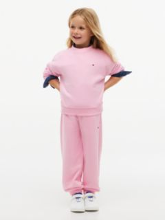 Essential Sweatshirt And Joggers Set — Pink 2
