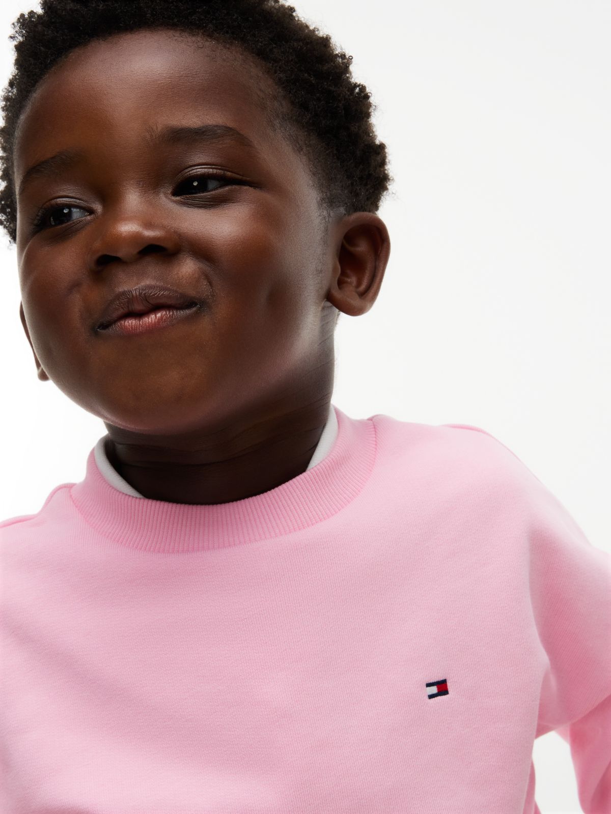 Essential Sweatshirt And Joggers Set — Pink