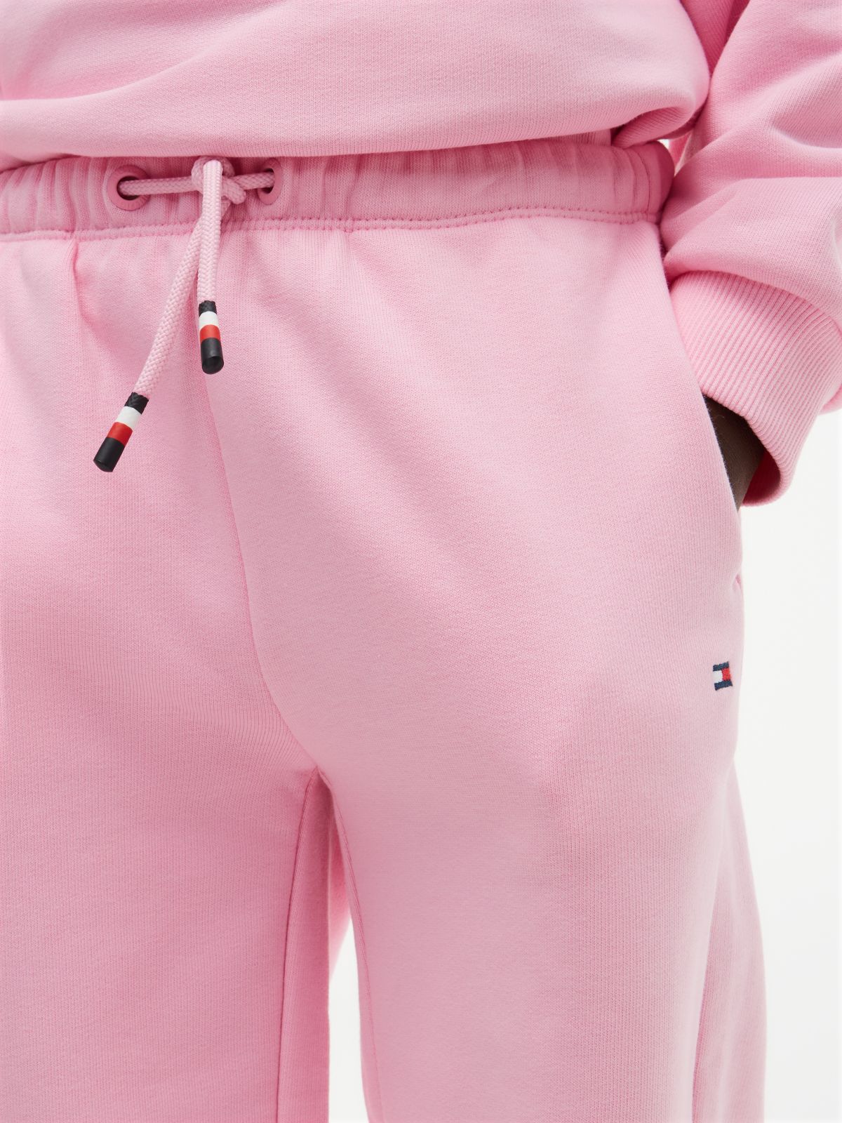 Essential Sweatshirt And Joggers Set — Pink