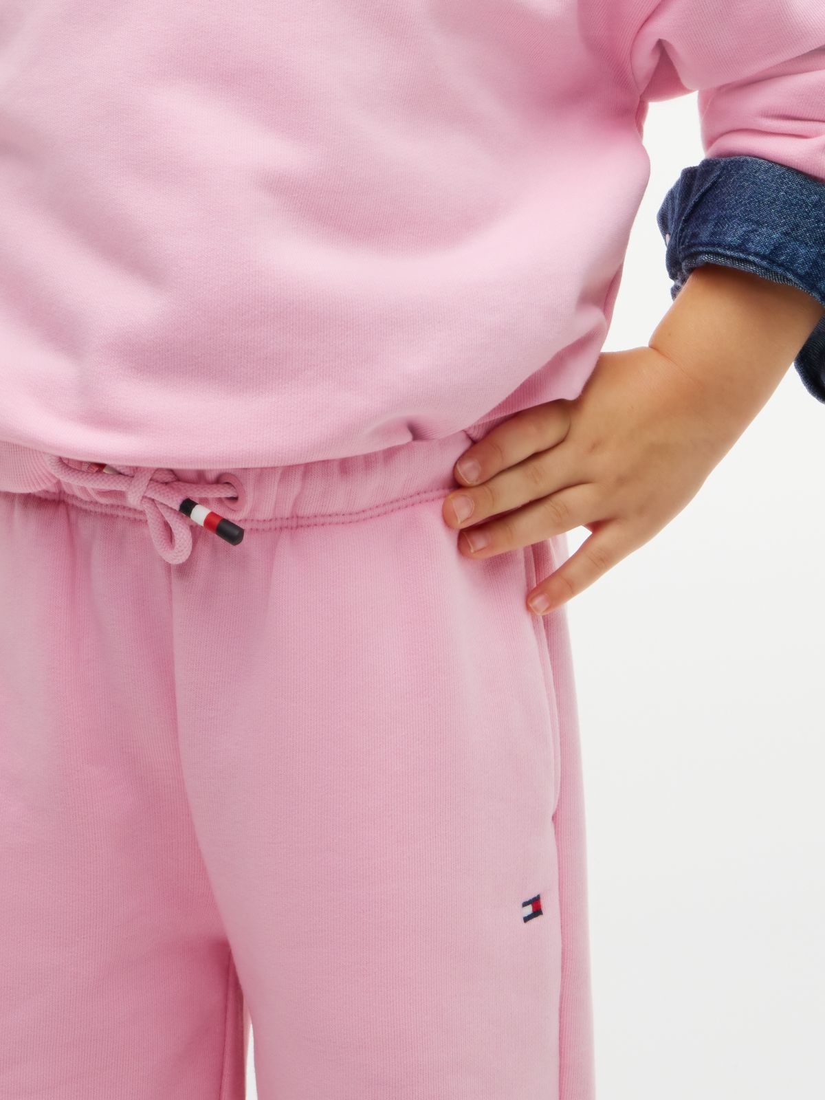 Essential Sweatshirt And Joggers Set — Pink