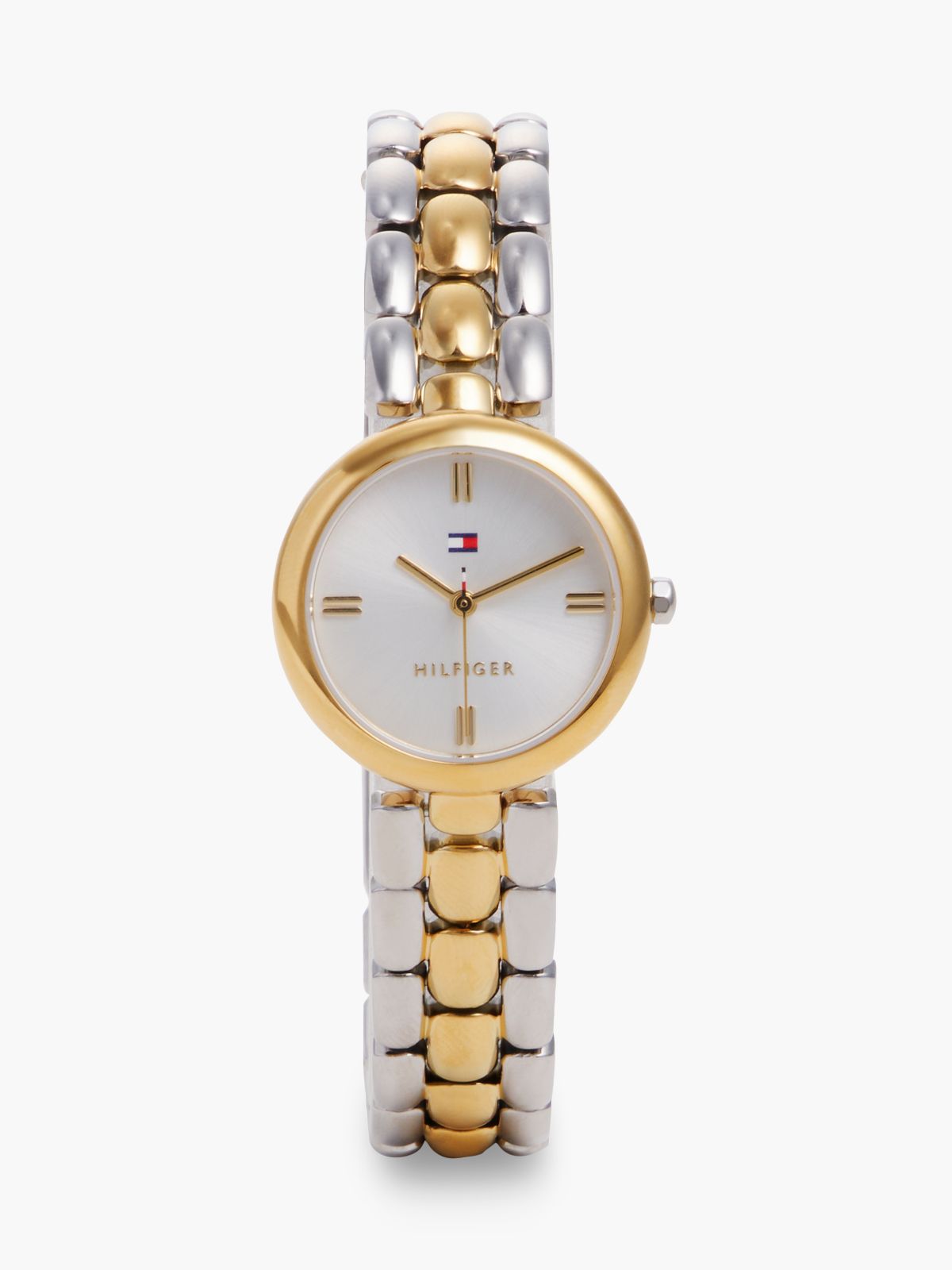 Two-Tone Stainless Steel Watch And Bracelet Gift Set — Multi