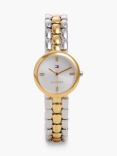 Two-Tone Stainless Steel Watch And Bracelet Gift Set — Multi 3