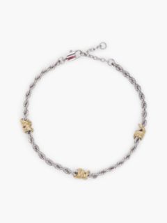 Two-Tone Stainless Steel Watch And Bracelet Gift Set — Multi 4