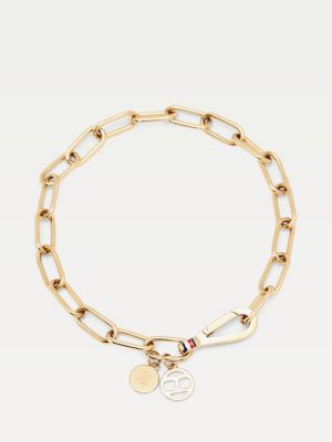 tommy hilfiger bracelet gold