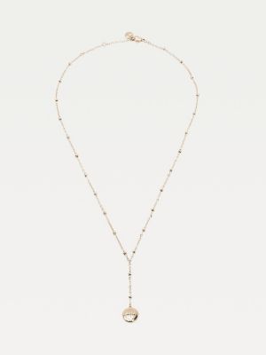 Carnation Gold-Plated Drop Bead 