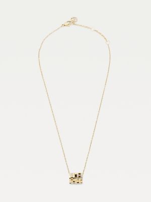 tommy hilfiger gold chain