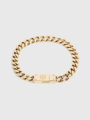 Monogram Chain Bracelet | GOLD | Tommy Hilfiger