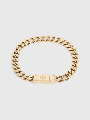Monogram Chain Bracelet GOLD Tommy Hilfiger