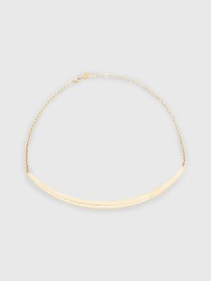 Tommy Hilfiger Women's TH Monogram Link Chain Necklace, Silver : Buy Online  at Best Price in KSA - Souq is now : Fashion