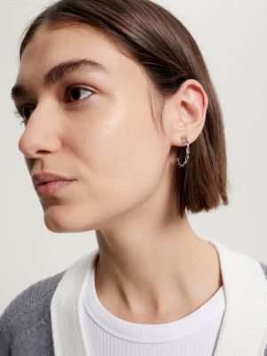 Tommy hilfiger earrings deals women's