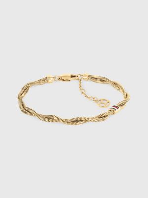 Tommy hilfiger hot sale bracelet gold