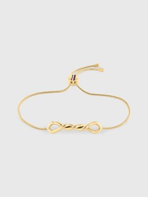 GoldPlated Chain Bracelet GOLD Tommy Hilfiger