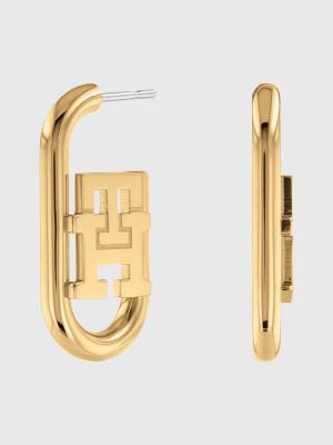 Vergoldete Ohrstecker | Gold | Tommy Hilfiger